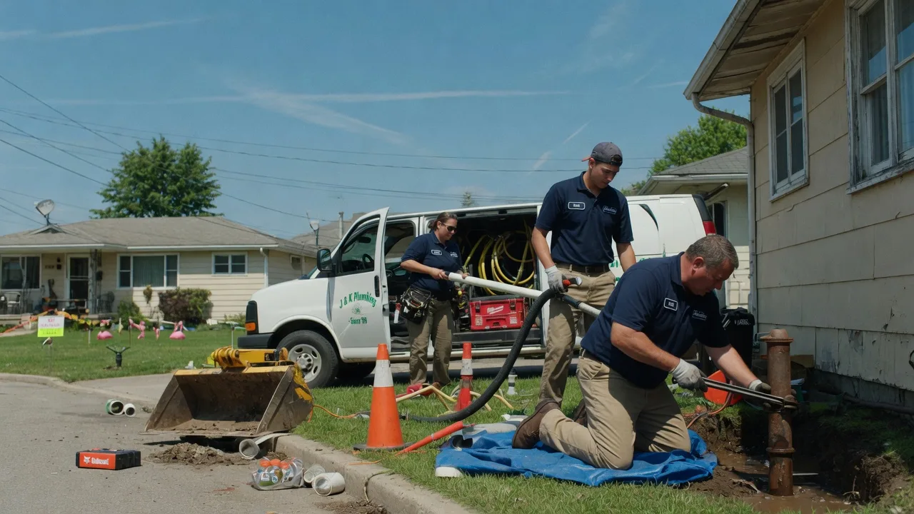 Emergency Plumber in Mccook, NE near me